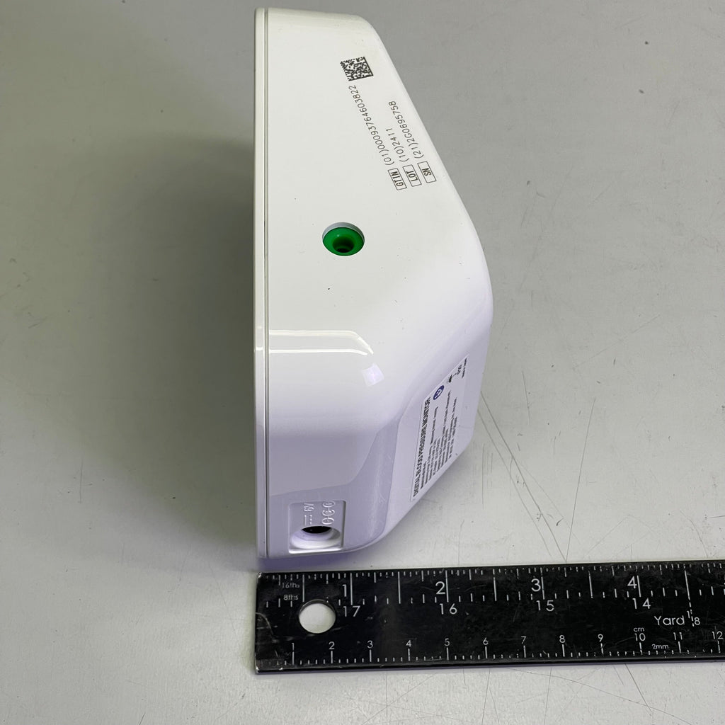 A&D MEDICAL Wide Range Cuff Blood Pressure Monitor White w/ Black UA-651-AC