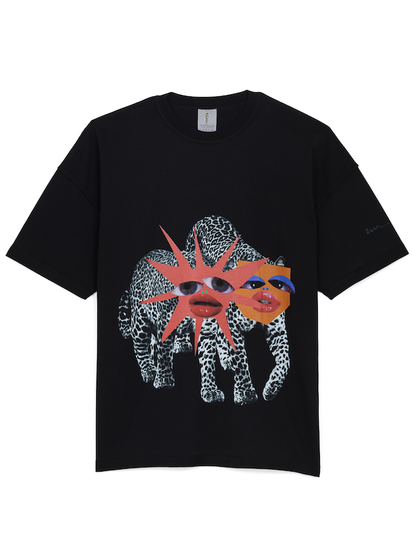 Glampard T-shirt Black (Em_Mart Collab)