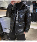 Men's Thick Cotton Reflective Fashion Jacket