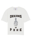 Oceans on Fire T-shirt White