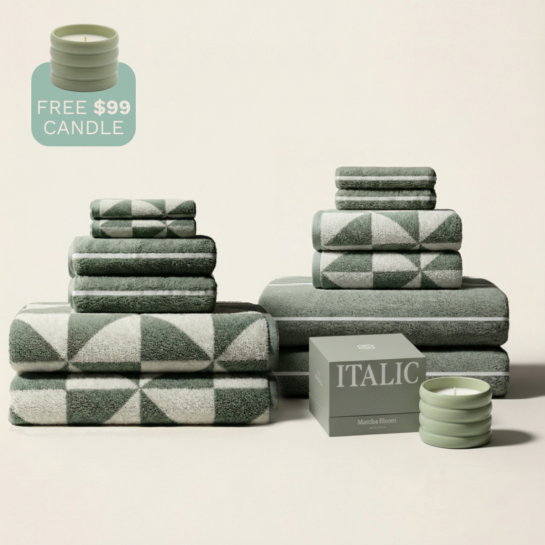 Umbra Australian Cotton Towels — Plush 600 GSM Bath Towel Sets