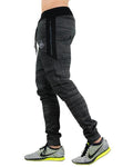 Men's High-Waisted Fitness Pants - Thick Muscle Fit