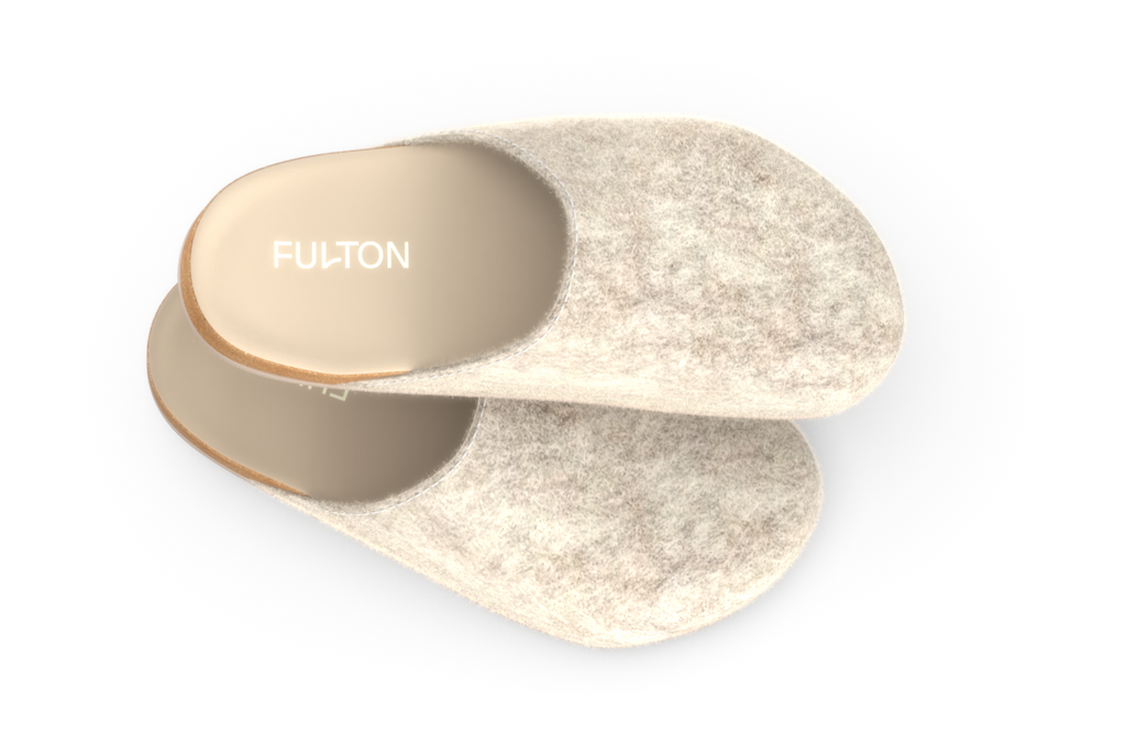 The House Shoe — Supportive Cork Footbed Slippers