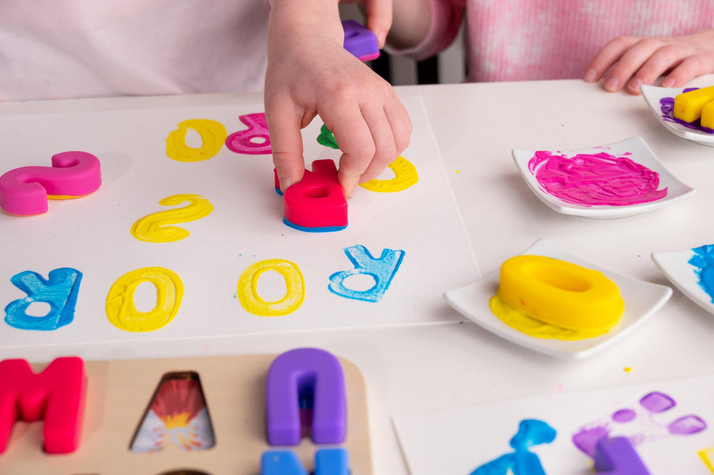 ABC Find &amp; Fit Puzzle — Wooden Alphabet Learning Toy for Toddlers