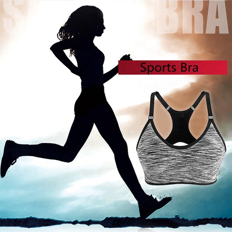 Fitness Fusion Sports Bra for Yoga & Gym