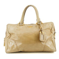 Prada Brown Leather Vintage Tote Bag #5913