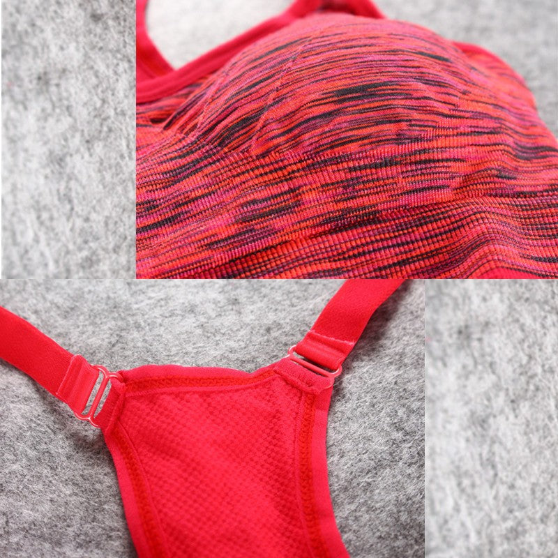 Fitness Fusion Sports Bra for Yoga & Gym