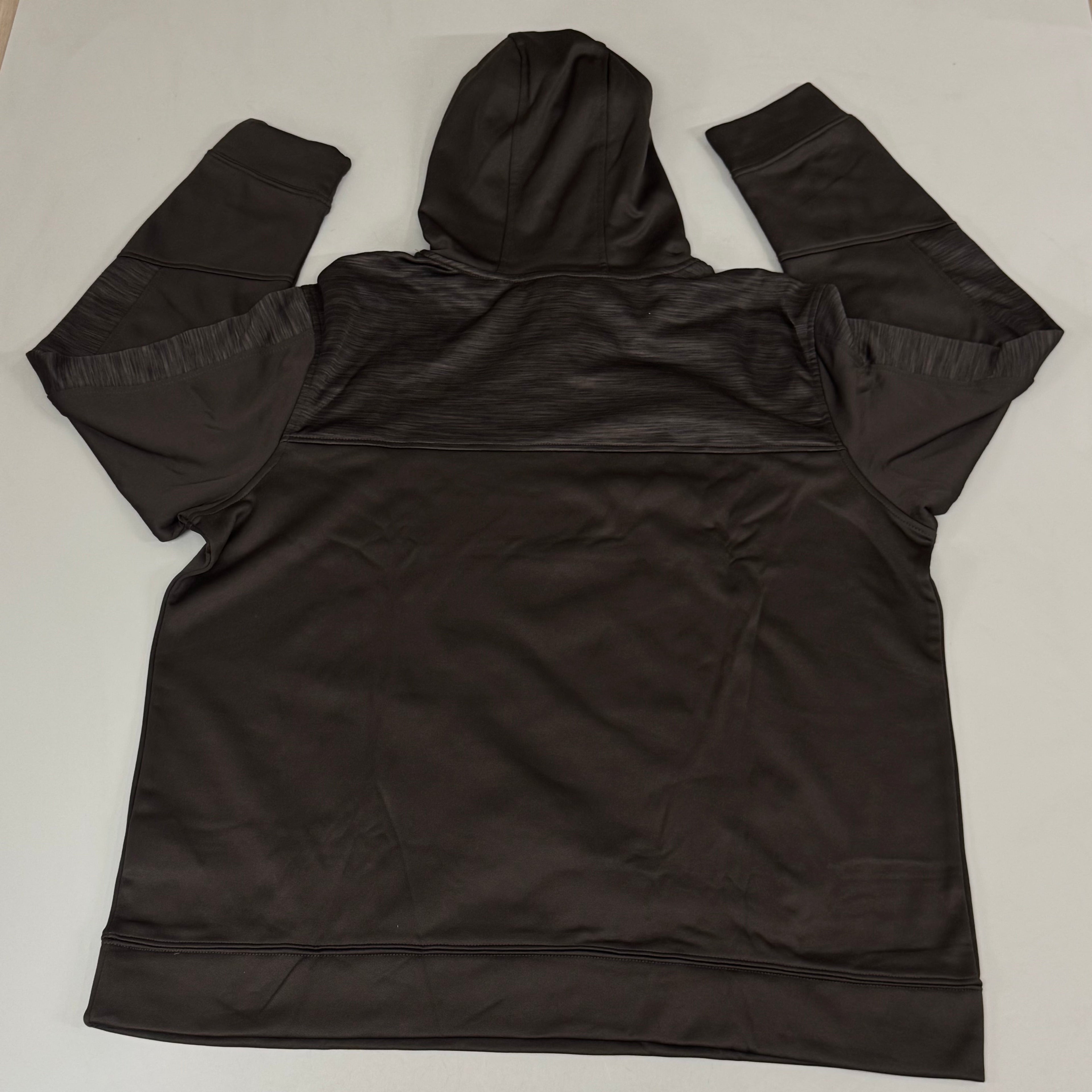 NFL Cleveland Browns Hoodie AFG North Sweatshirt Pullover XXL Brown 1802967 Football