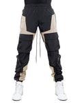 Plus Size Men's Multi-Pocket Cargo Trousers