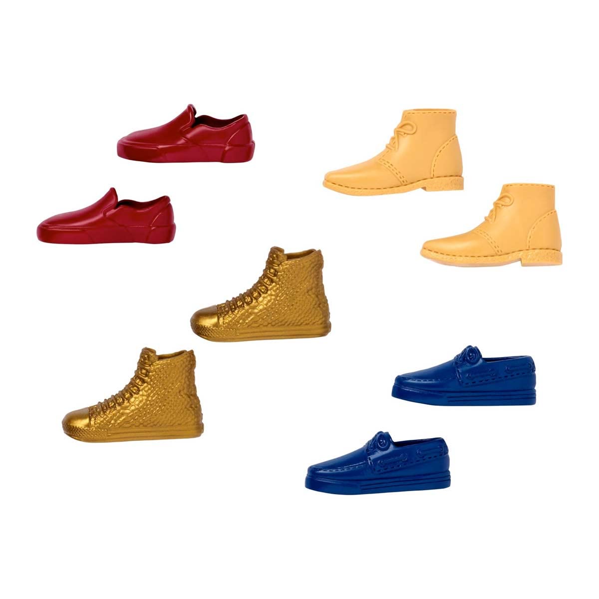Barbie Ken Mens Shoes Pack