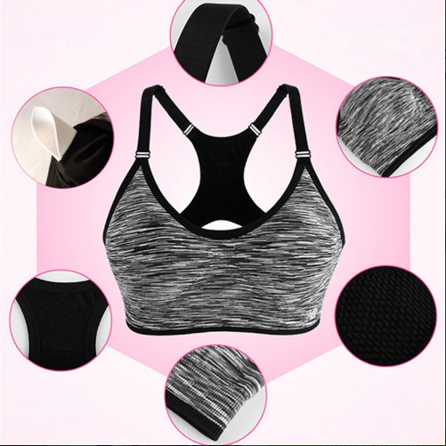 Fitness Fusion Sports Bra for Yoga & Gym