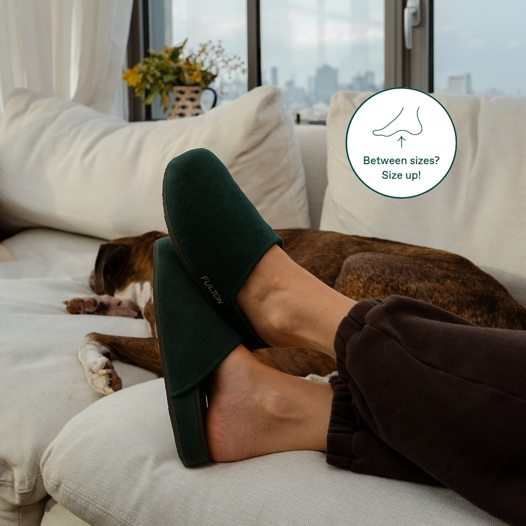 The House Shoe — Supportive Cork Footbed Slippers