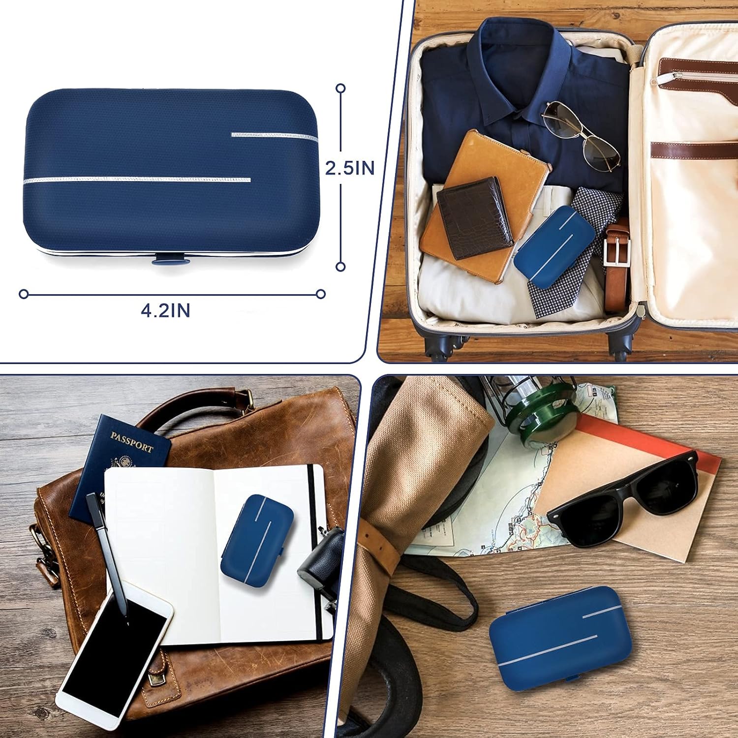 Morning After Men's Travel Grooming Kit