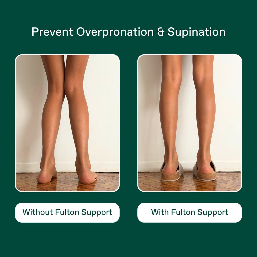 The House Shoe — Supportive Cork Footbed Slippers