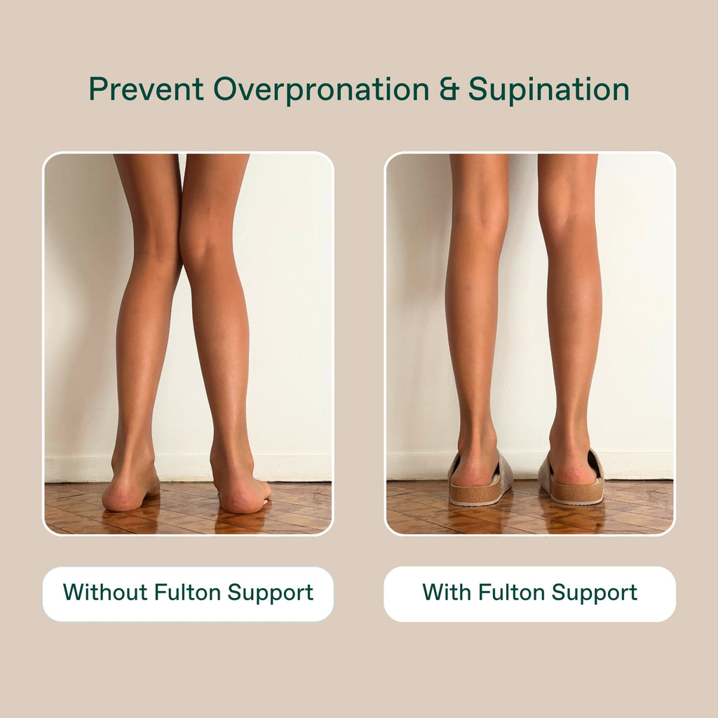 The House Shoe — Supportive Cork Footbed Slippers