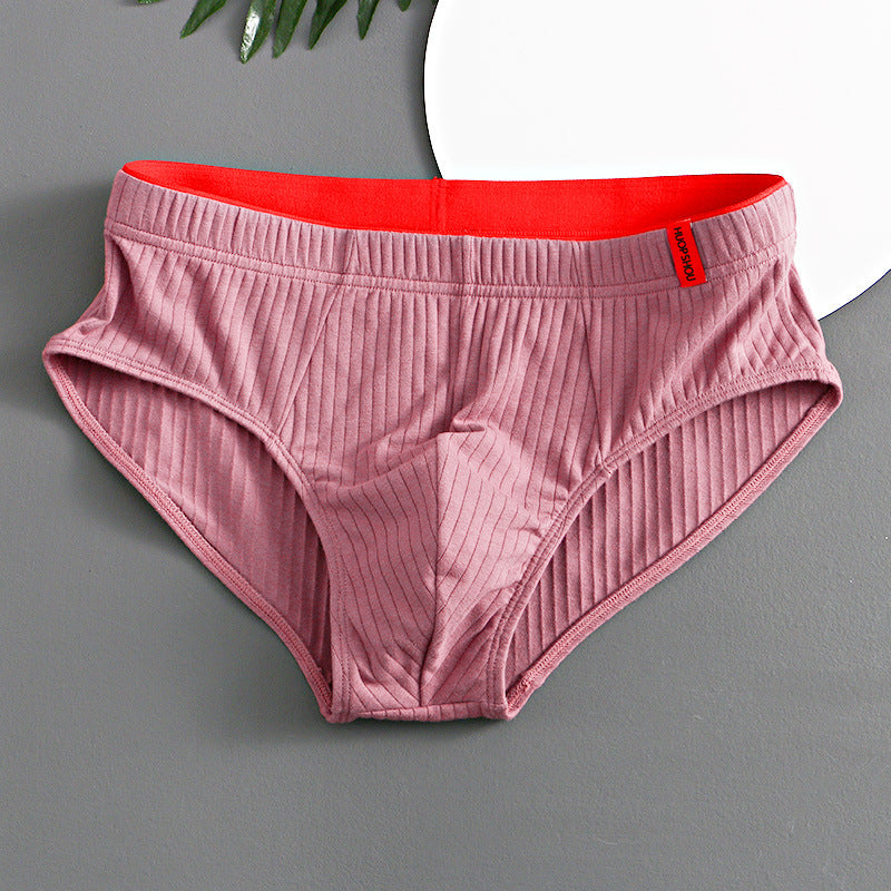 Trendy Men's Triangle Briefs - Breathable Underwear