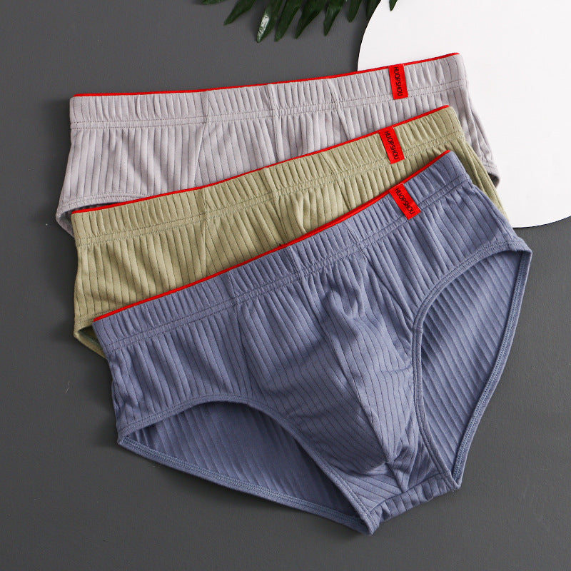 Trendy Men's Triangle Briefs - Breathable Underwear