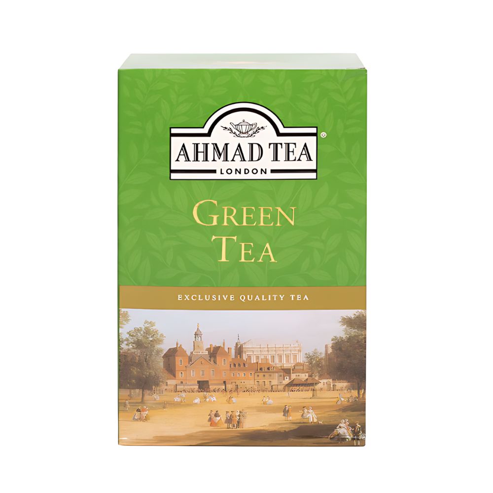 Ahmad Green Loose Leaf Tea in Paper Carton 8.8oz/250g