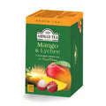 Ahmad Mango & Lychee Green Tea 20 foil tea bags