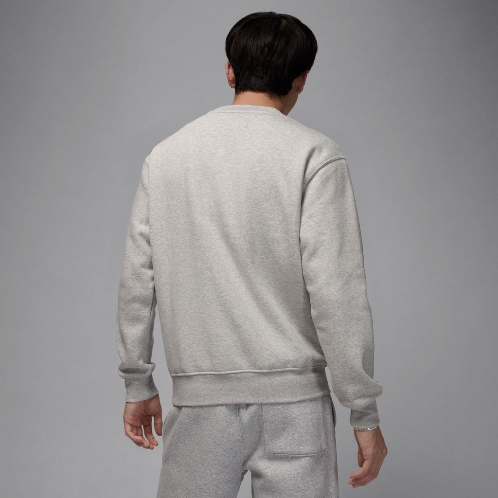Air Jordan Brooklyn Fleece Crewneck - Light Grey