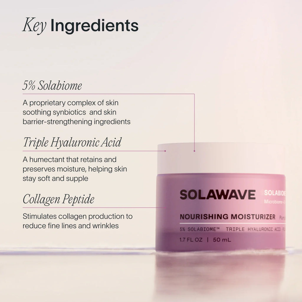 Pre- &amp; Probiotic Face Moisturizer — Barrier-Supporting Cream