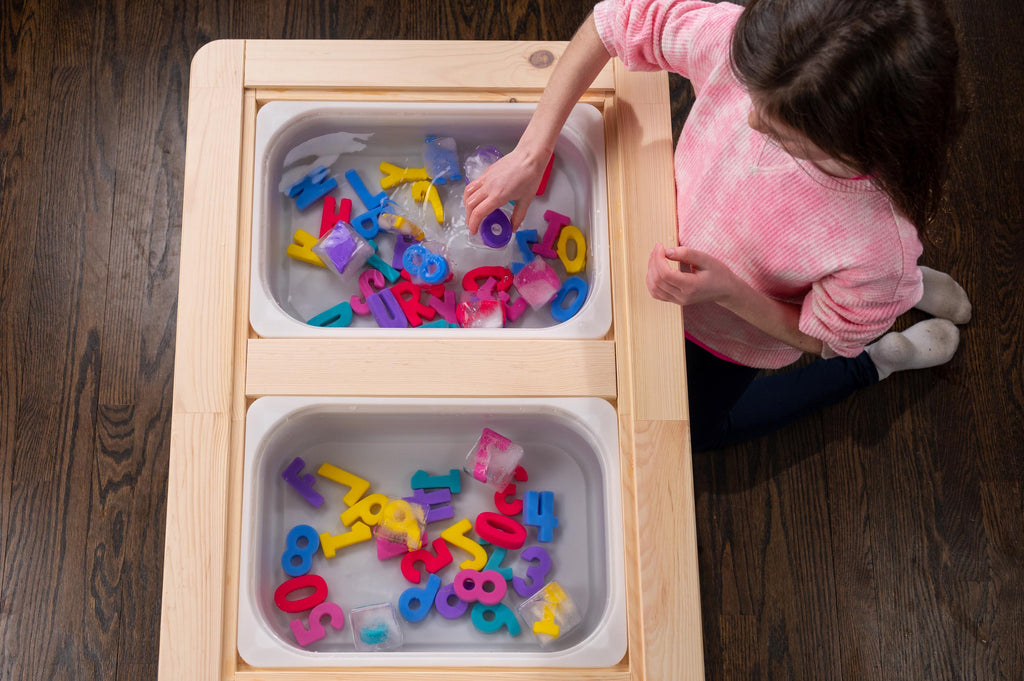 ABC Find &amp; Fit Puzzle — Wooden Alphabet Learning Toy for Toddlers