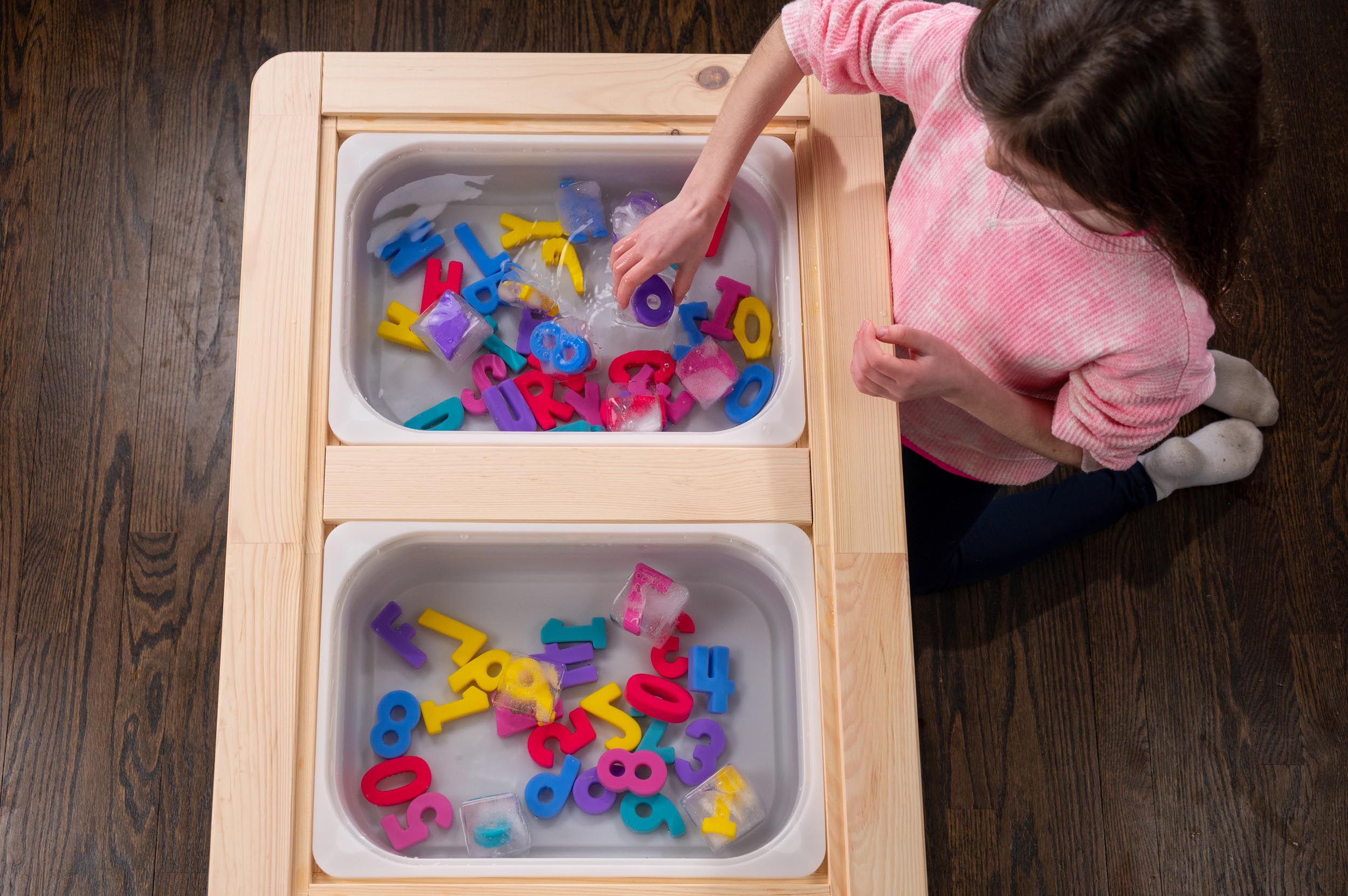 ABC Find &amp; Fit Puzzle — Wooden Alphabet Learning Toy for Toddlers