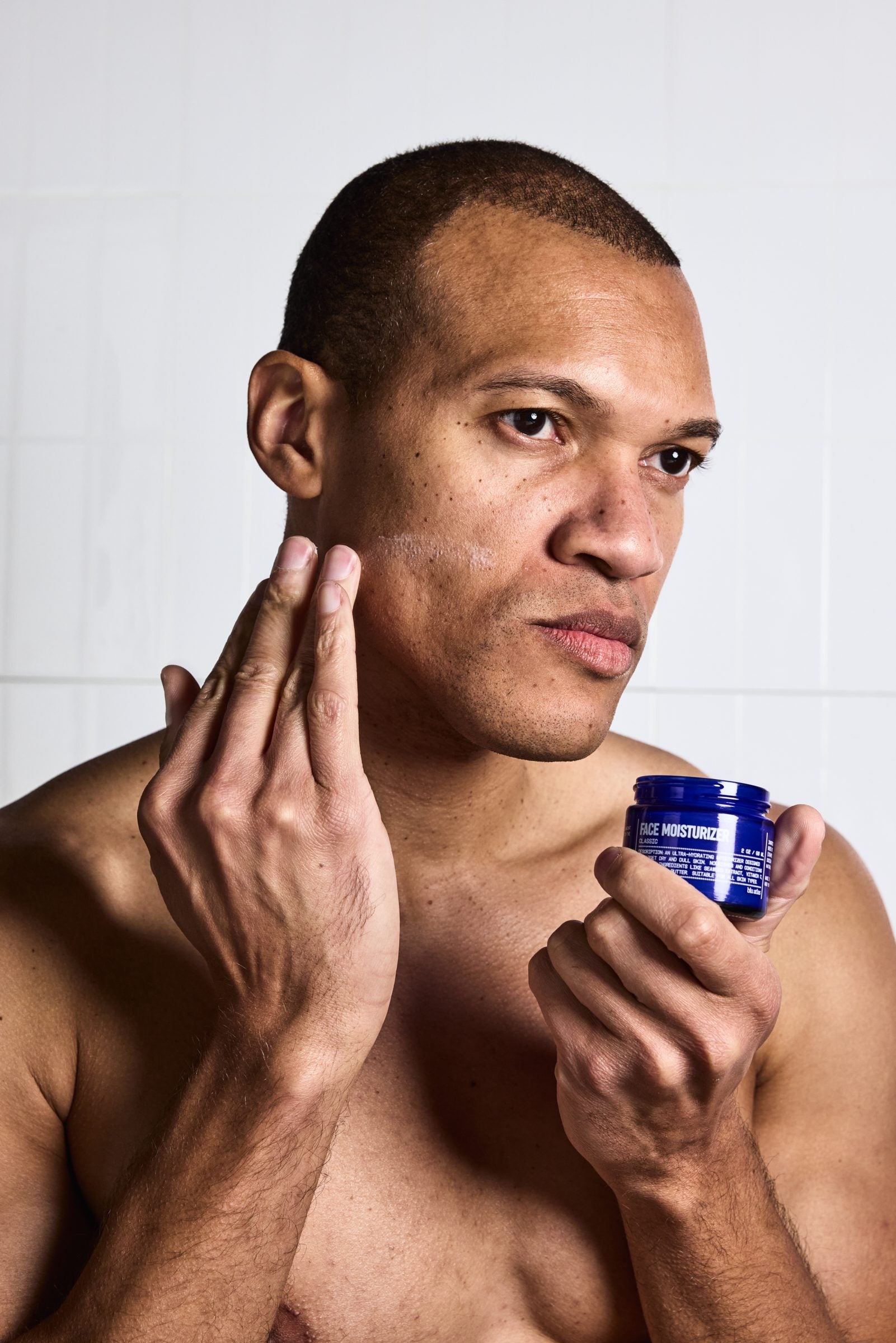 Blu Atlas Face Moisturizer — Lightweight Daily Hydrating Cream