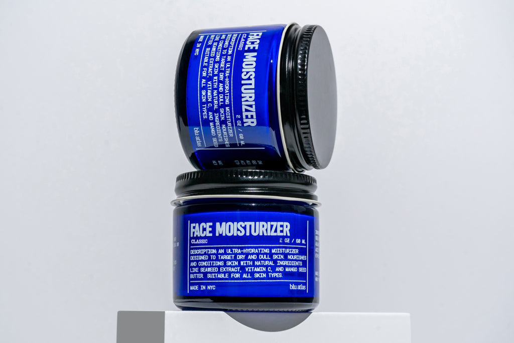 Blu Atlas Face Moisturizer — Lightweight Daily Hydrating Cream