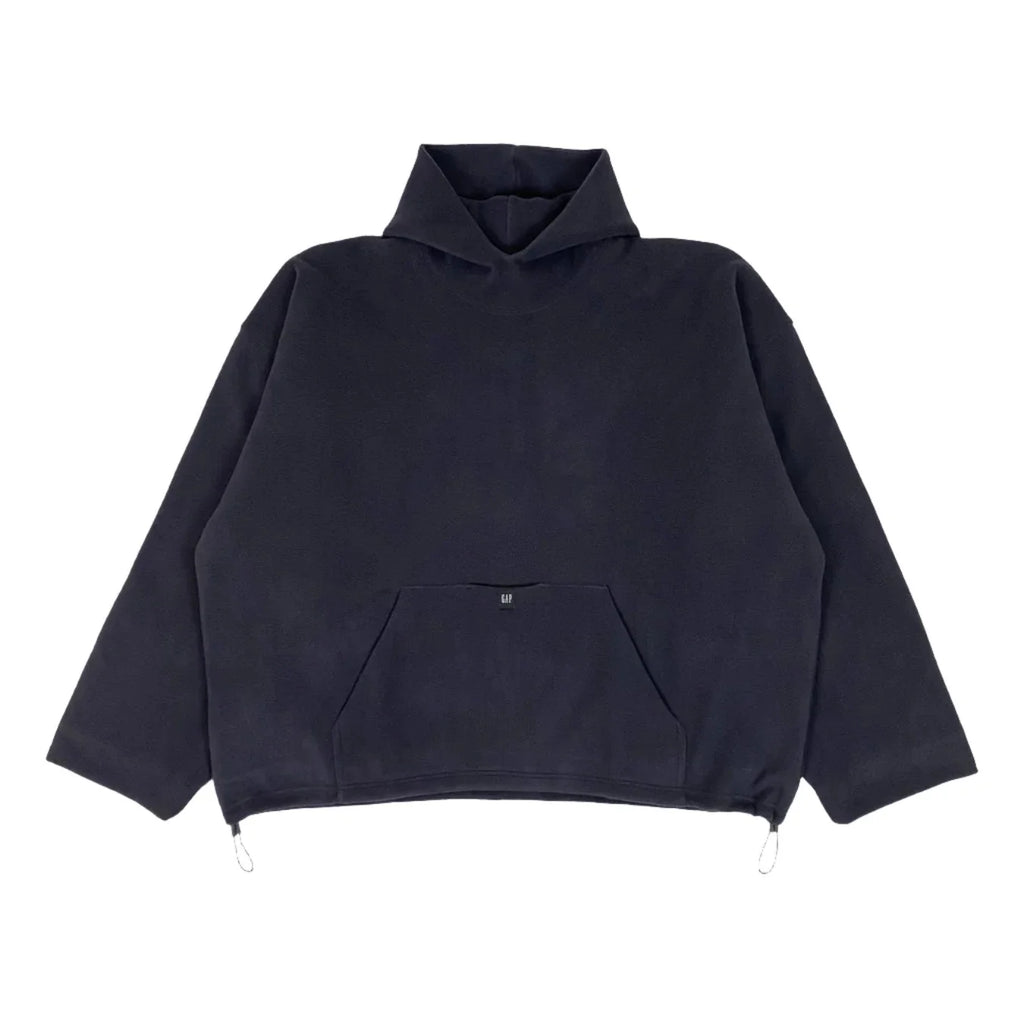 Yeezy Gap Engineered by Balenciaga Polar Fleece Padded Hoodie - Dark Grey