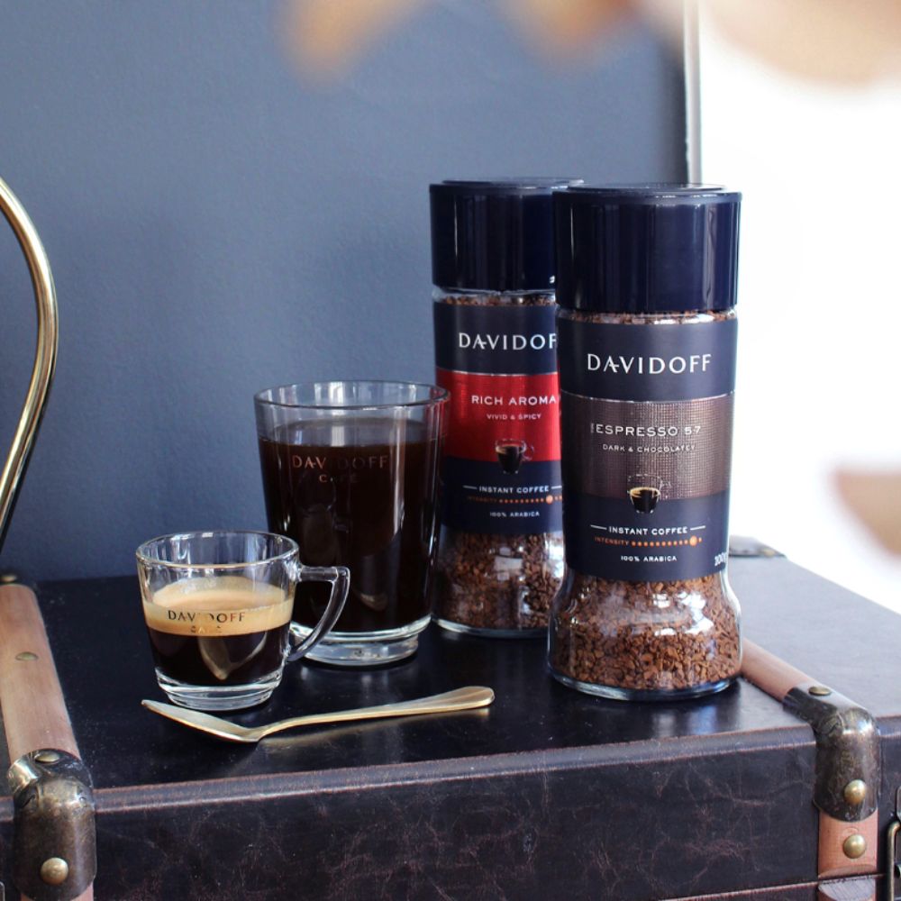 Davidoff Cafe Rich Aroma Instant Coffee 3.5oz/100g