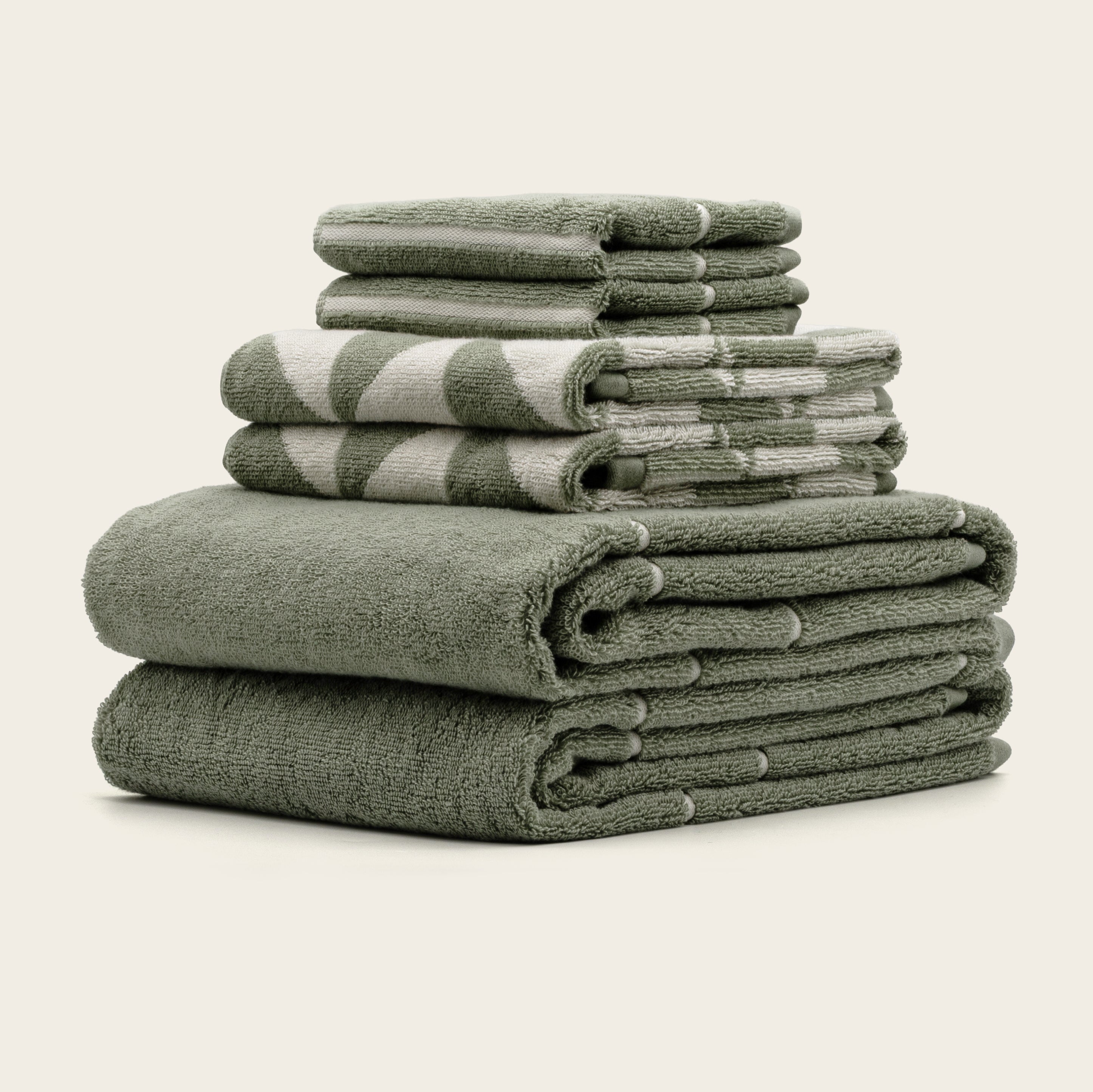 Umbra Australian Cotton Towels — Plush 600 GSM Bath Towel Sets