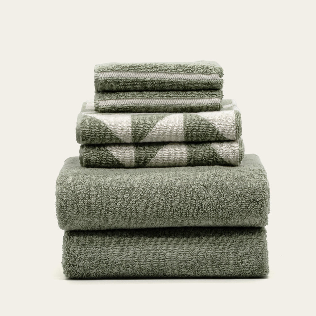 Umbra Australian Cotton Towels — Plush 600 GSM Bath Towel Sets