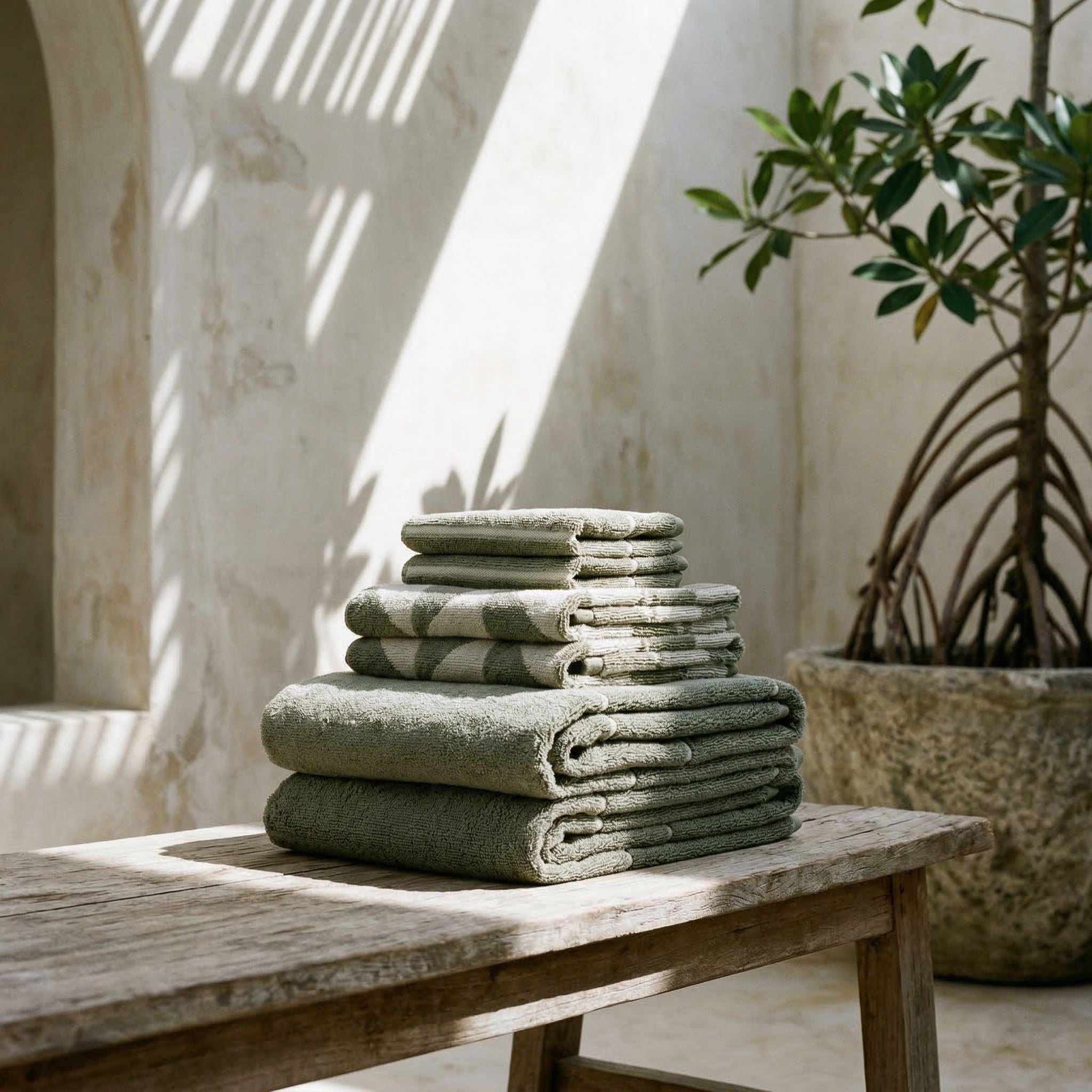 Umbra Australian Cotton Towels — Plush 600 GSM Bath Towel Sets