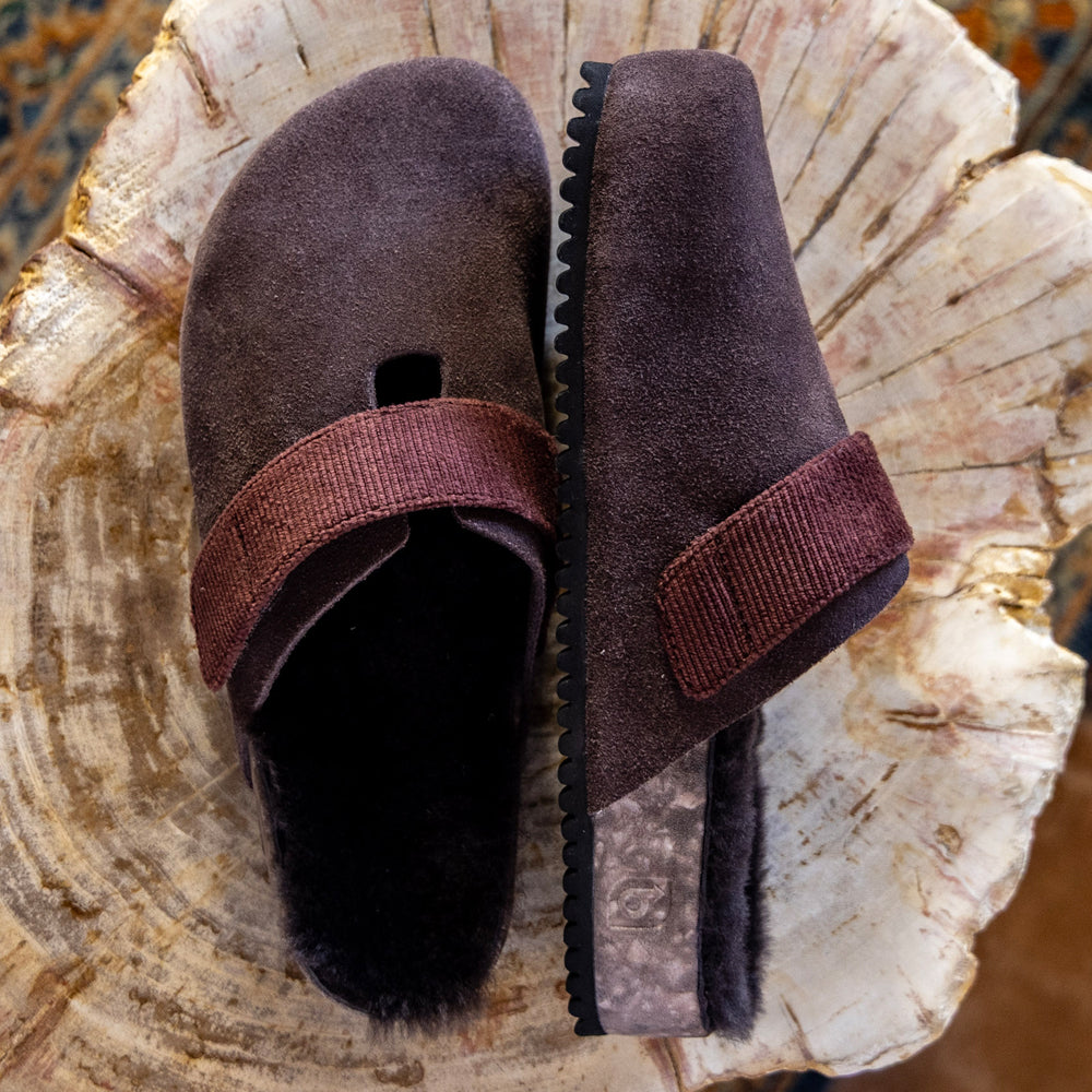 The Puente Clog - Espresso