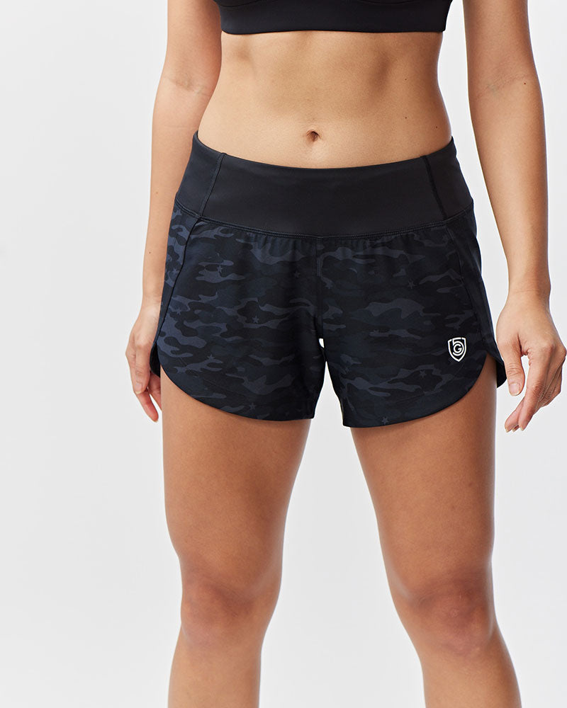 Excel Women's Workout Shorts — Performance Training Shorts