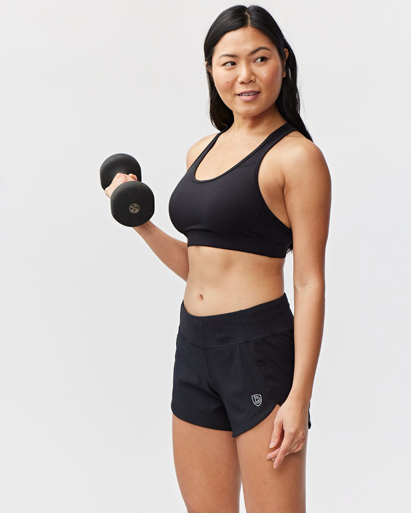 Excel Women's Workout Shorts — Performance Training Shorts