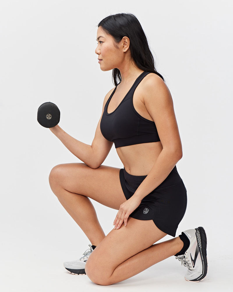 Excel Women's Workout Shorts — Performance Training Shorts