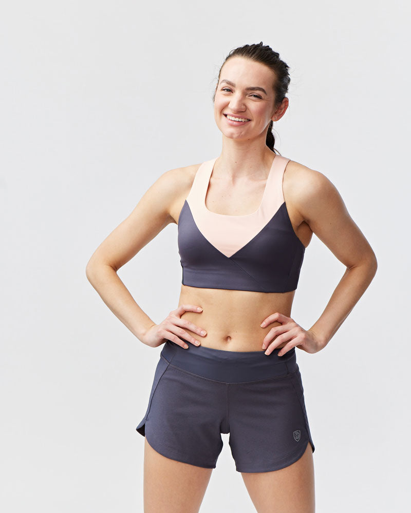 Excel Women's Workout Shorts — Performance Training Shorts