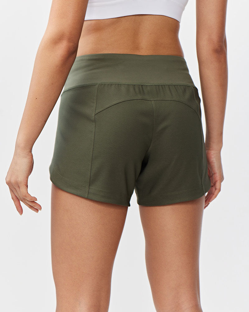 Excel Women's Workout Shorts — Performance Training Shorts