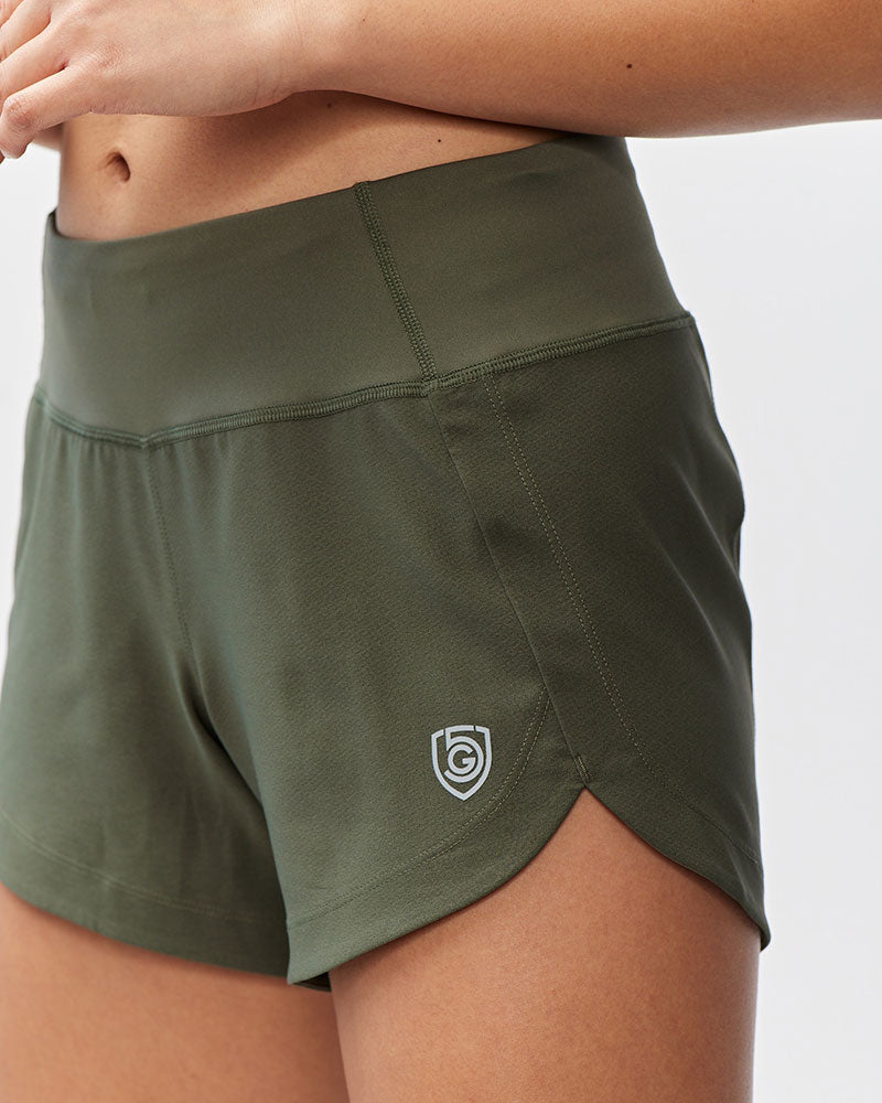 Excel Women's Workout Shorts — Performance Training Shorts