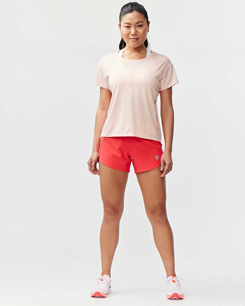 Excel Women's Workout Shorts — Performance Training Shorts