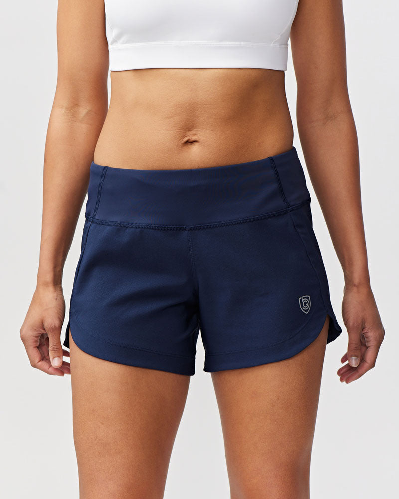 Excel Women's Workout Shorts — Performance Training Shorts