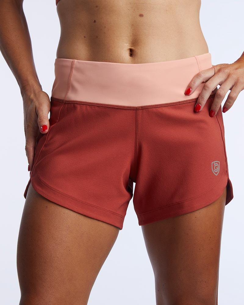 Excel Women's Workout Shorts — Performance Training Shorts