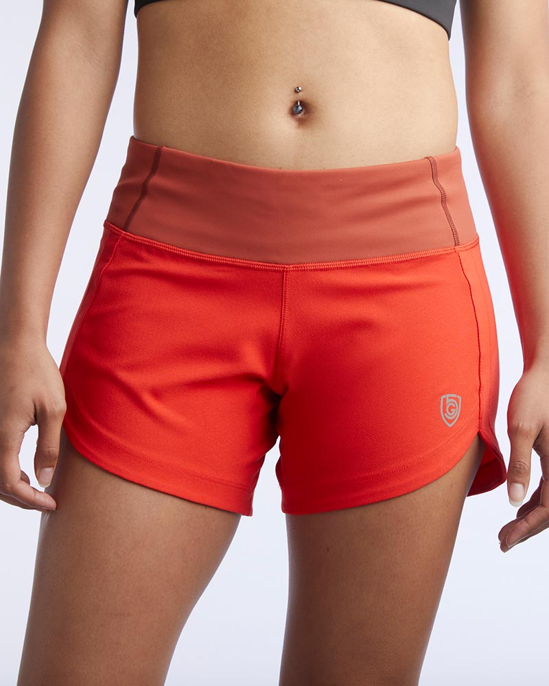 Excel Women's Workout Shorts — Performance Training Shorts