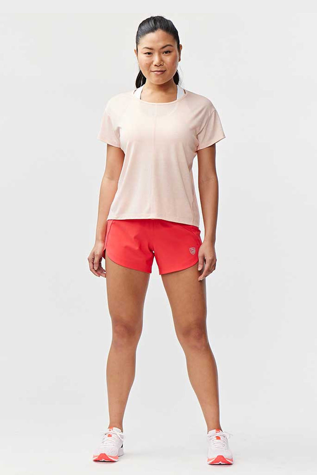 Excel Women's Workout Shorts — Performance Training Shorts