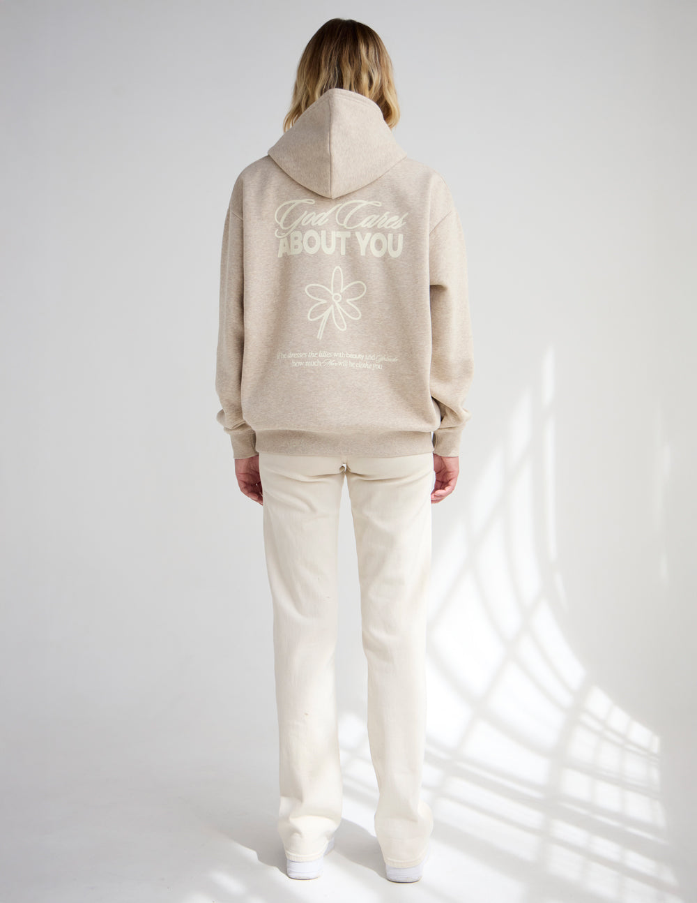God Cares About You Unisex Hoodie