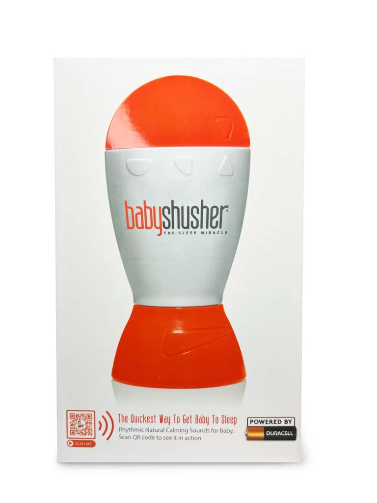 Baby Shusher Sound Machine — Newborn Sleep Soother