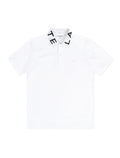 Lacoste Branded Polo - White