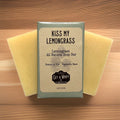 Natural Lemongrass &amp; Bergamot Bar Soap — Essential Oil Soap